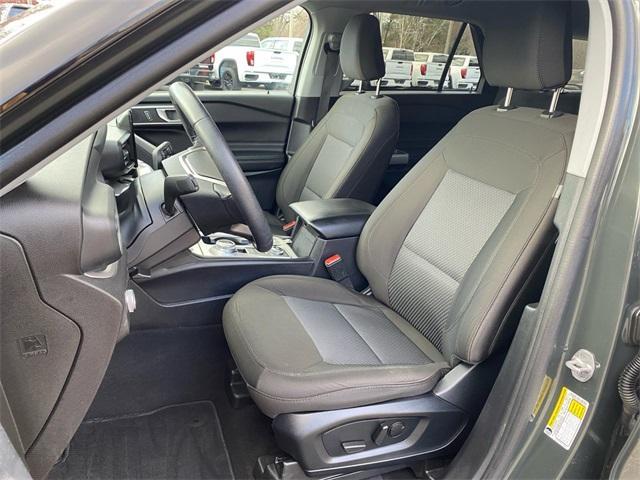 used 2022 Ford Explorer car, priced at $28,200