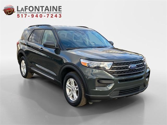 used 2022 Ford Explorer car, priced at $28,200