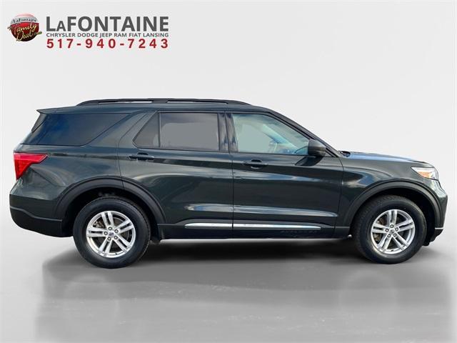 used 2022 Ford Explorer car, priced at $28,200