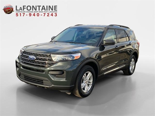 used 2022 Ford Explorer car, priced at $28,200