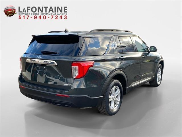 used 2022 Ford Explorer car, priced at $28,200