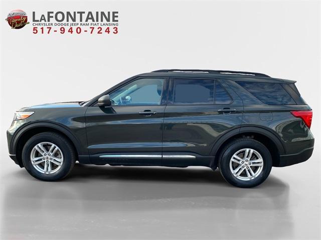 used 2022 Ford Explorer car, priced at $28,200