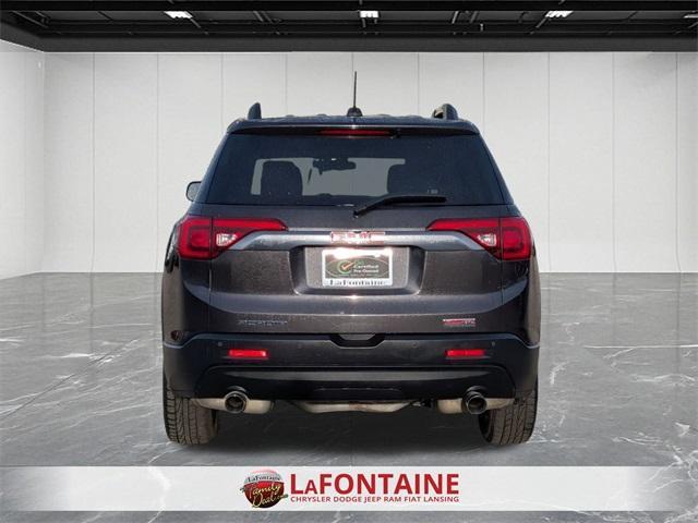 used 2017 GMC Acadia car, priced at $14,935