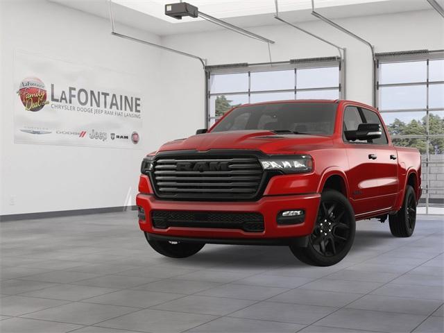 new 2025 Ram 1500 car, priced at $58,456