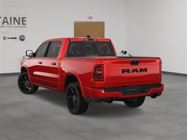 new 2025 Ram 1500 car, priced at $58,456