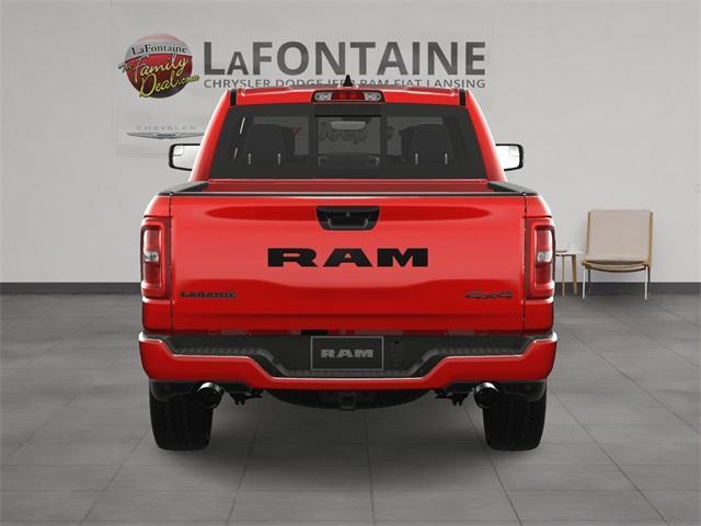 new 2025 Ram 1500 car, priced at $58,456