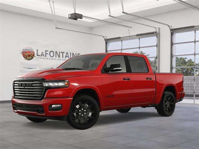 new 2025 Ram 1500 car, priced at $58,456