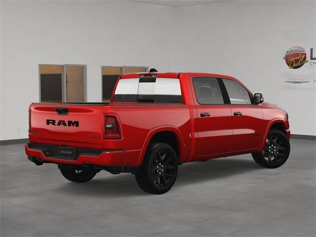 new 2025 Ram 1500 car, priced at $58,456