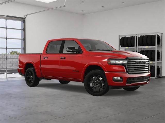 new 2025 Ram 1500 car, priced at $58,456