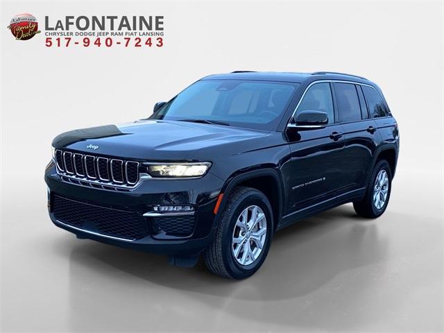 used 2023 Jeep Grand Cherokee car, priced at $30,264