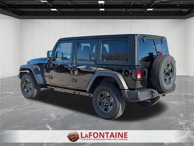 new 2026 Jeep Wrangler car, priced at $40,318