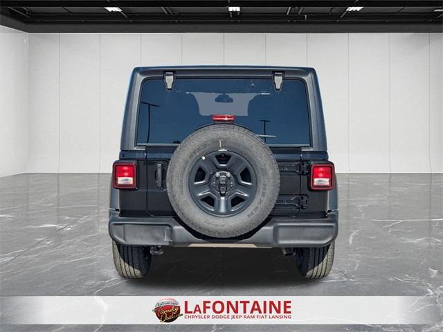 new 2026 Jeep Wrangler car, priced at $40,318