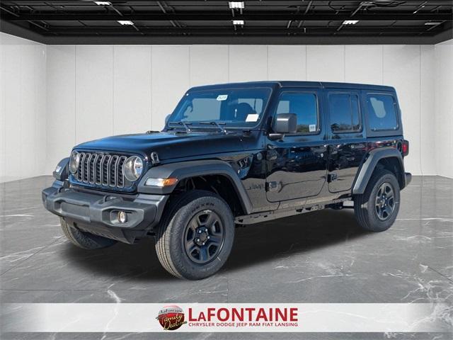 new 2026 Jeep Wrangler car, priced at $40,318