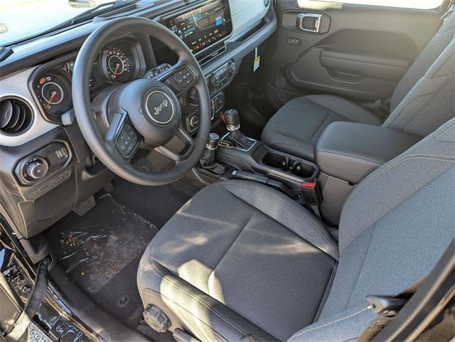 new 2026 Jeep Wrangler car, priced at $40,318