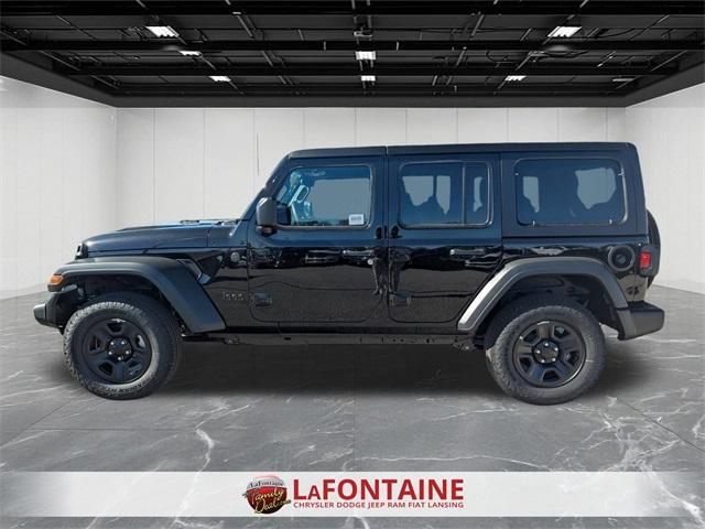 new 2026 Jeep Wrangler car, priced at $40,318