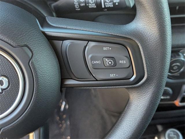 new 2026 Jeep Wrangler car, priced at $40,318