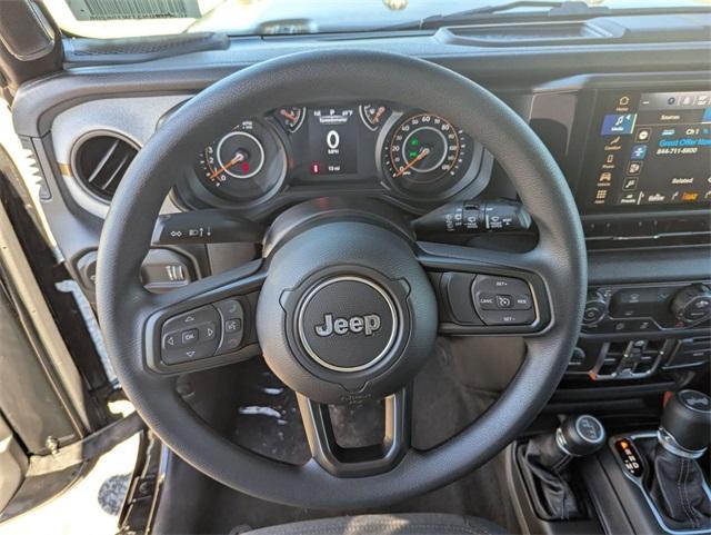 new 2026 Jeep Wrangler car, priced at $40,318