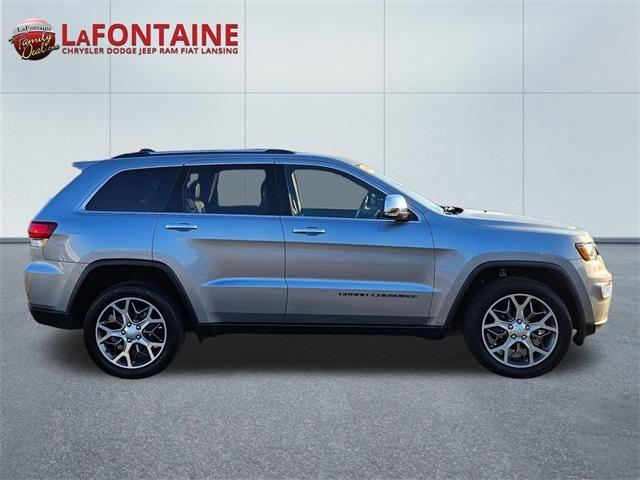 used 2020 Jeep Grand Cherokee car, priced at $18,995