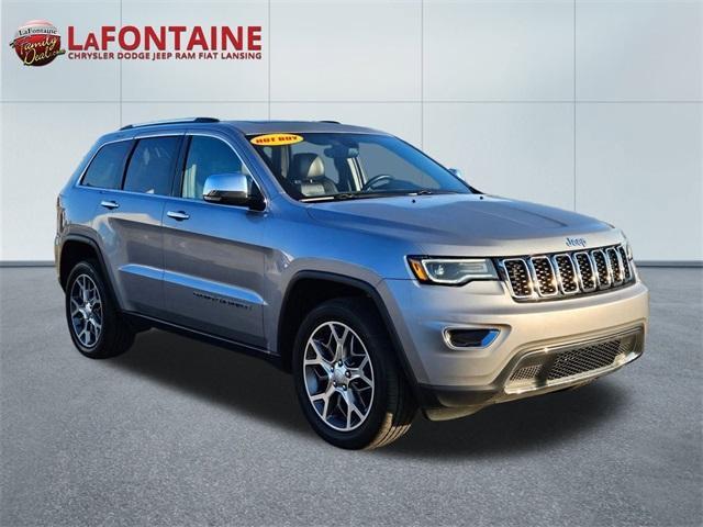 used 2020 Jeep Grand Cherokee car, priced at $18,995