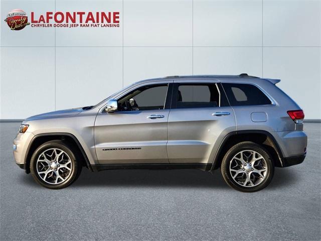 used 2020 Jeep Grand Cherokee car, priced at $18,995
