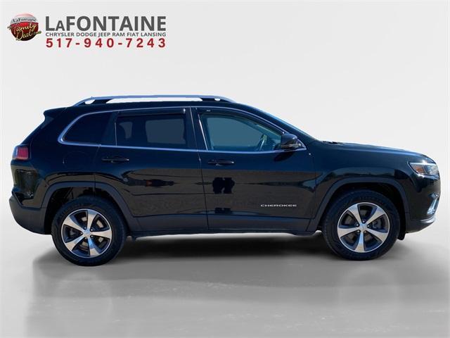 used 2019 Jeep Cherokee car, priced at $17,203