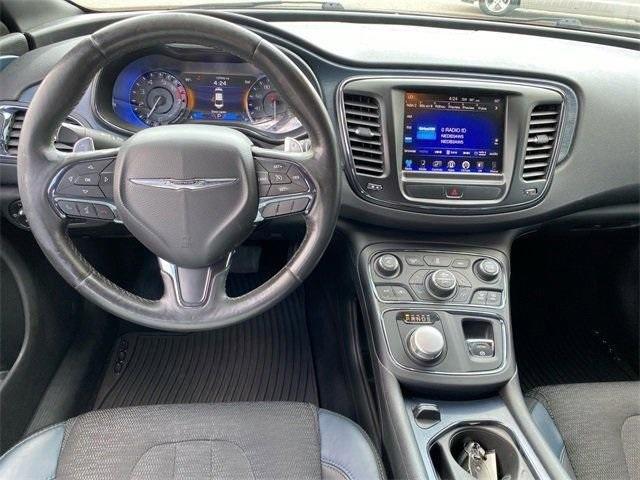 used 2016 Chrysler 200 car, priced at $9,515