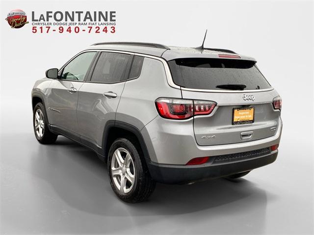 used 2024 Jeep Compass car, priced at $26,500