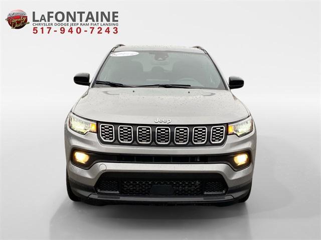 used 2024 Jeep Compass car, priced at $26,500