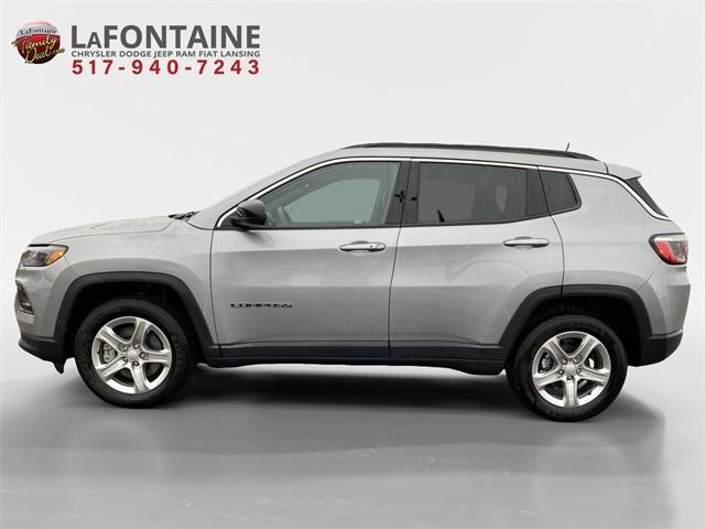 used 2024 Jeep Compass car, priced at $26,500