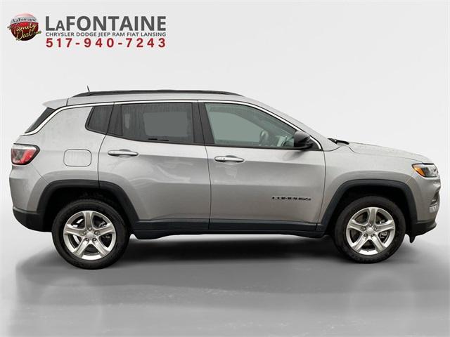 used 2024 Jeep Compass car, priced at $26,500