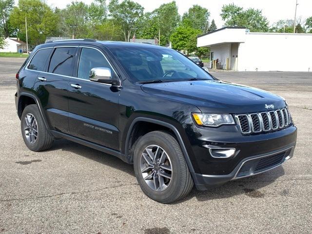 used 2021 Jeep Grand Cherokee car, priced at $29,289