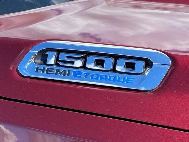 used 2023 Ram 1500 car, priced at $43,210