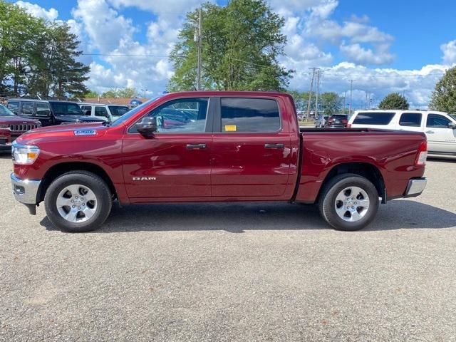 used 2023 Ram 1500 car, priced at $43,210