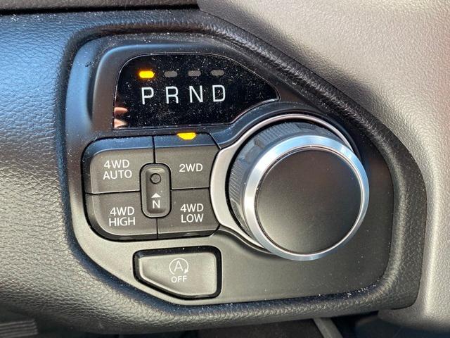 used 2023 Ram 1500 car, priced at $43,210