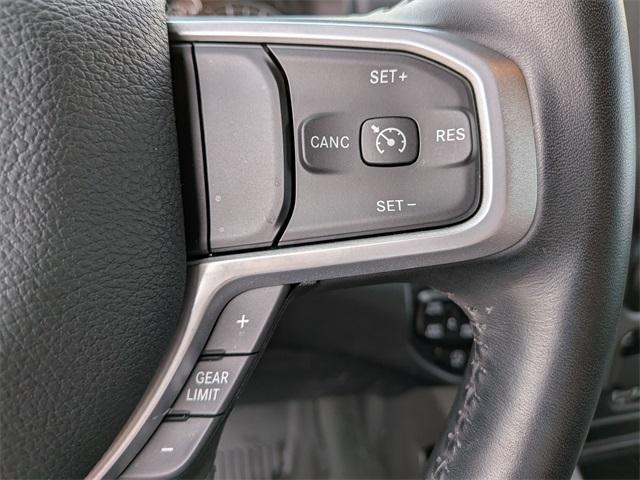 used 2023 Ram 1500 car, priced at $38,918