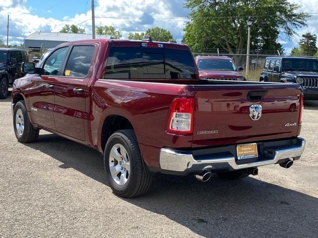 used 2023 Ram 1500 car, priced at $43,210