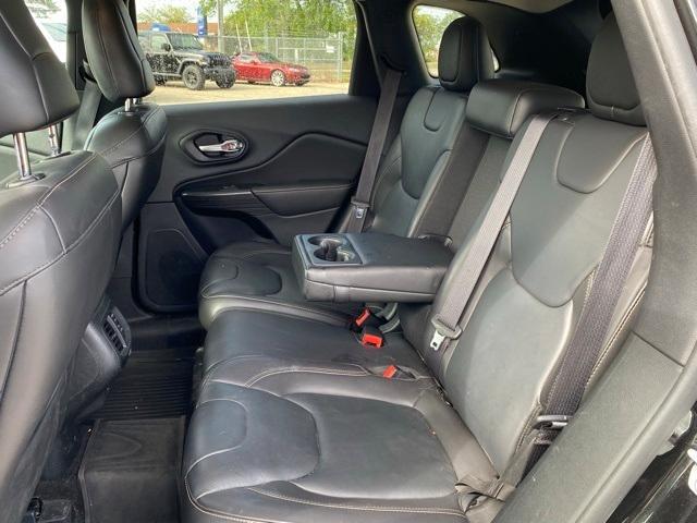 used 2016 Jeep Cherokee car, priced at $13,804