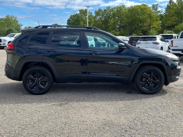 used 2016 Jeep Cherokee car, priced at $13,804