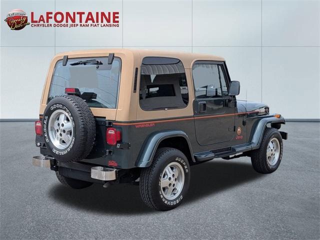 used 1994 Jeep Wrangler car, priced at $9,998