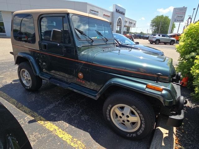 used 1994 Jeep Wrangler car, priced at $9,998