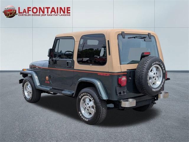 used 1994 Jeep Wrangler car, priced at $9,998