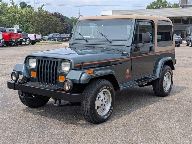 used 1994 Jeep Wrangler car, priced at $9,998
