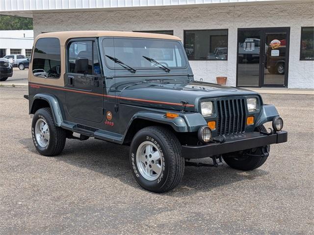 used 1994 Jeep Wrangler car, priced at $9,998