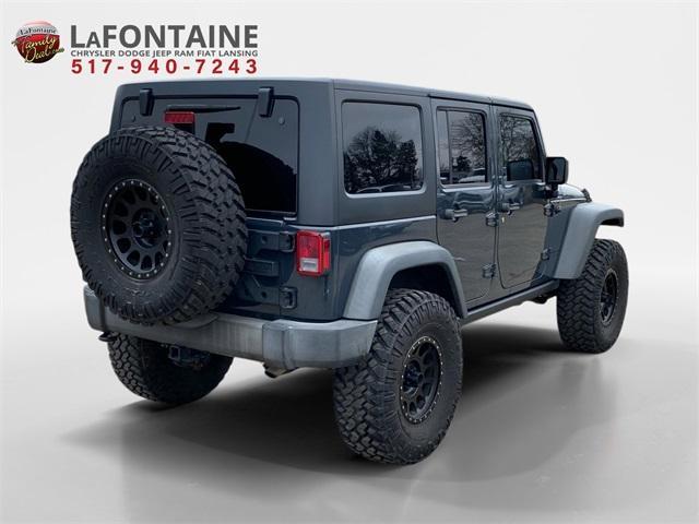 used 2016 Jeep Wrangler Unlimited car, priced at $21,850