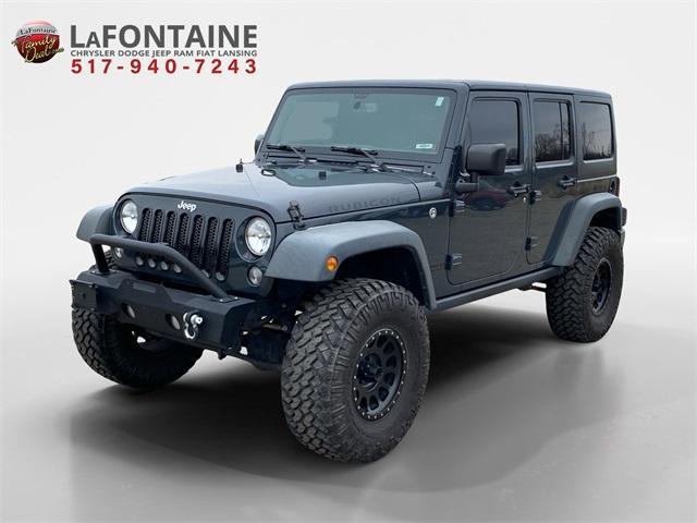 used 2016 Jeep Wrangler Unlimited car, priced at $22,300