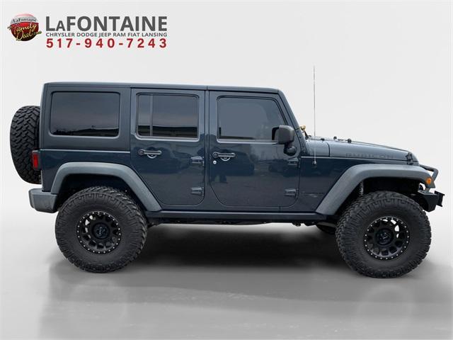 used 2016 Jeep Wrangler Unlimited car, priced at $21,850