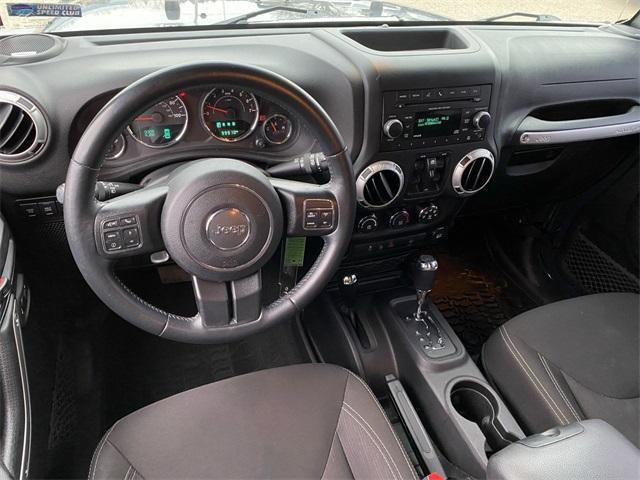 used 2016 Jeep Wrangler Unlimited car, priced at $21,850