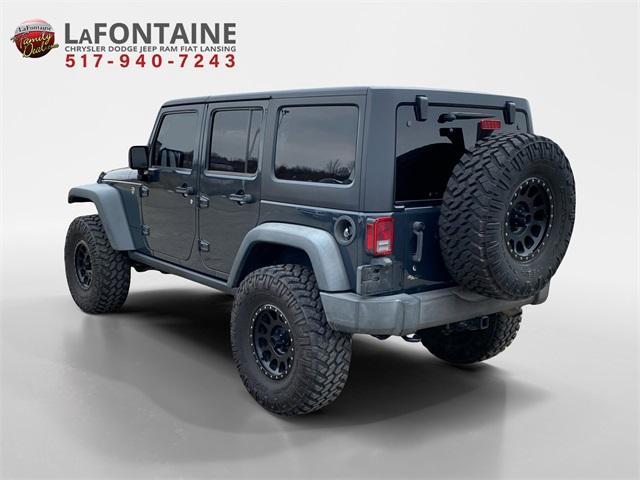 used 2016 Jeep Wrangler Unlimited car, priced at $21,850