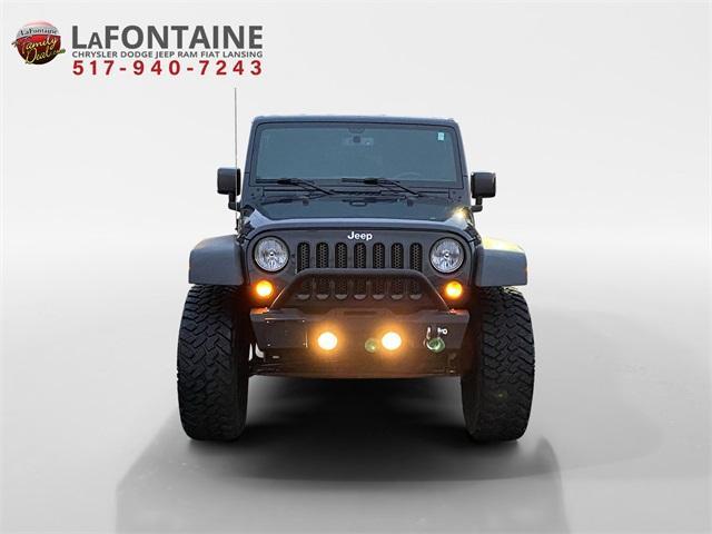 used 2016 Jeep Wrangler Unlimited car, priced at $21,850