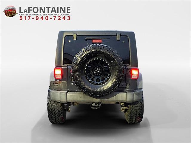 used 2016 Jeep Wrangler Unlimited car, priced at $21,850